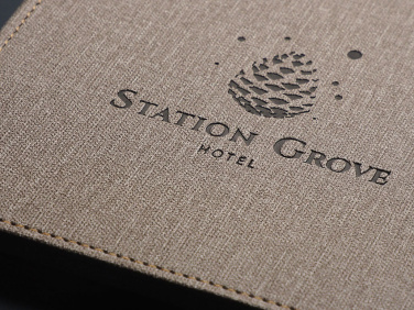 Logo trade promotional products picture of: Hotel desk pad 159732100